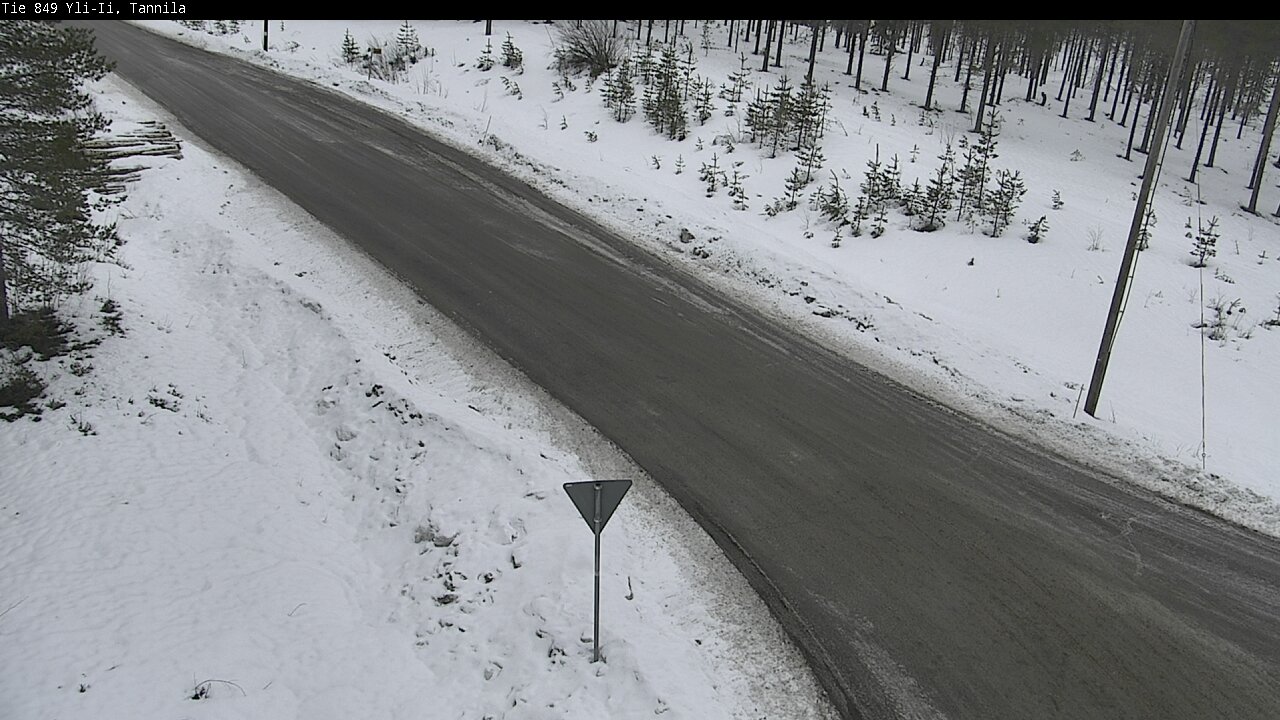 Kelikamerat Kuva Tie 849 Yli-Ii, Tannila, Oulu, Pohjois-Pohjanmaa