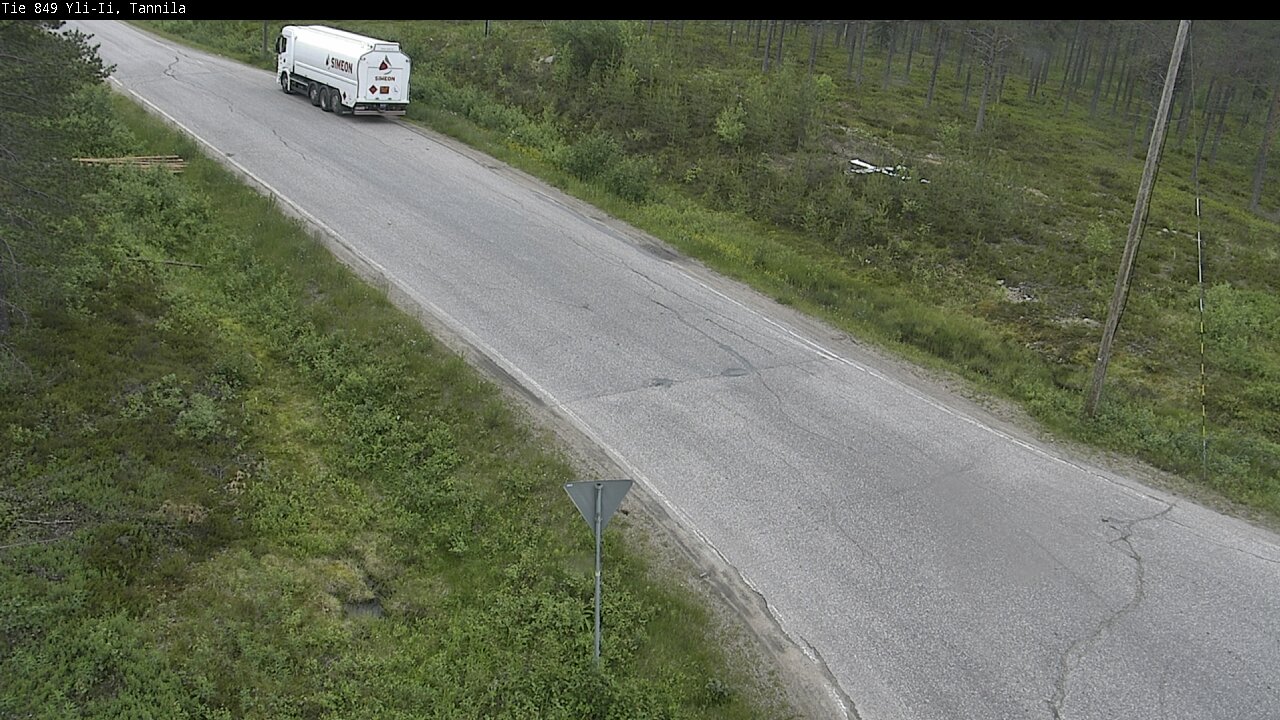 Kelikamerat Kuva Tie 849 Yli-Ii, Tannila, Oulu, Pohjois-Pohjanmaa