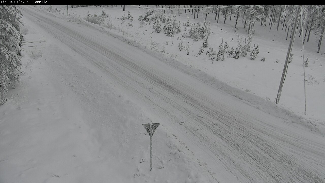 Kelikamerat Kuva Tie 849 Yli-Ii, Tannila, Oulu, Pohjois-Pohjanmaa
