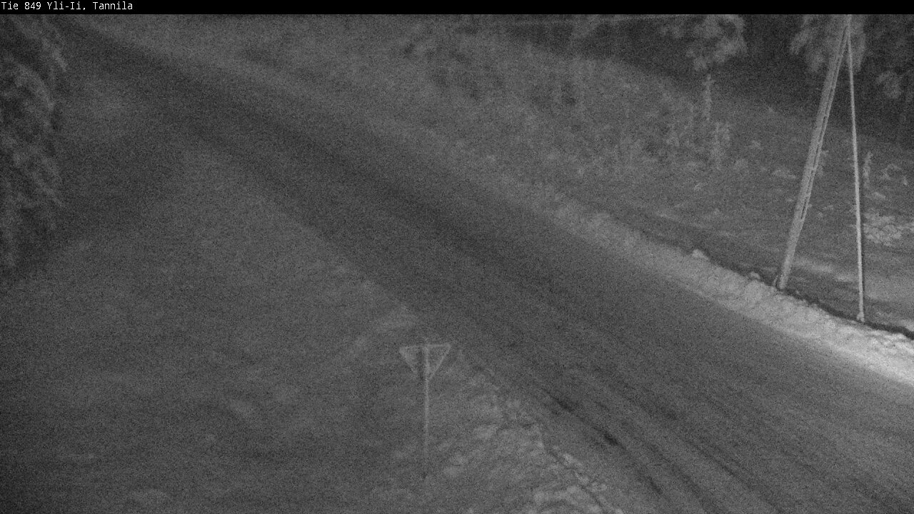 Kelikamerat Kuva Tie 849 Yli-Ii, Tannila, Oulu, Pohjois-Pohjanmaa