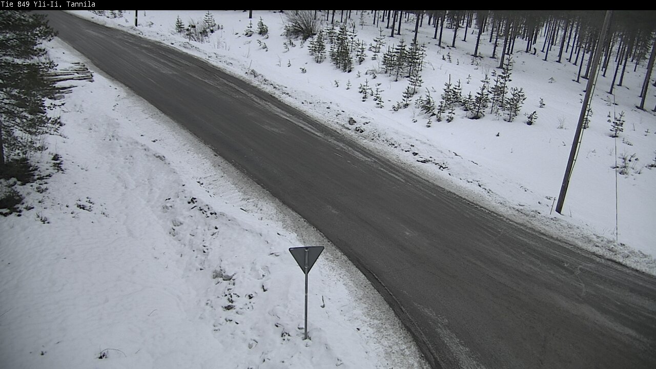 Kelikamerat Kuva Tie 849 Yli-Ii, Tannila, Oulu, Pohjois-Pohjanmaa