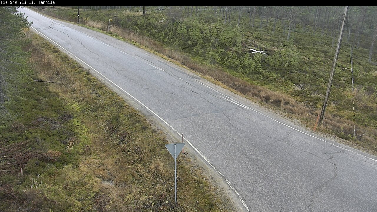 Kelikamerat Kuva Tie 849 Yli-Ii, Tannila, Oulu, Pohjois-Pohjanmaa