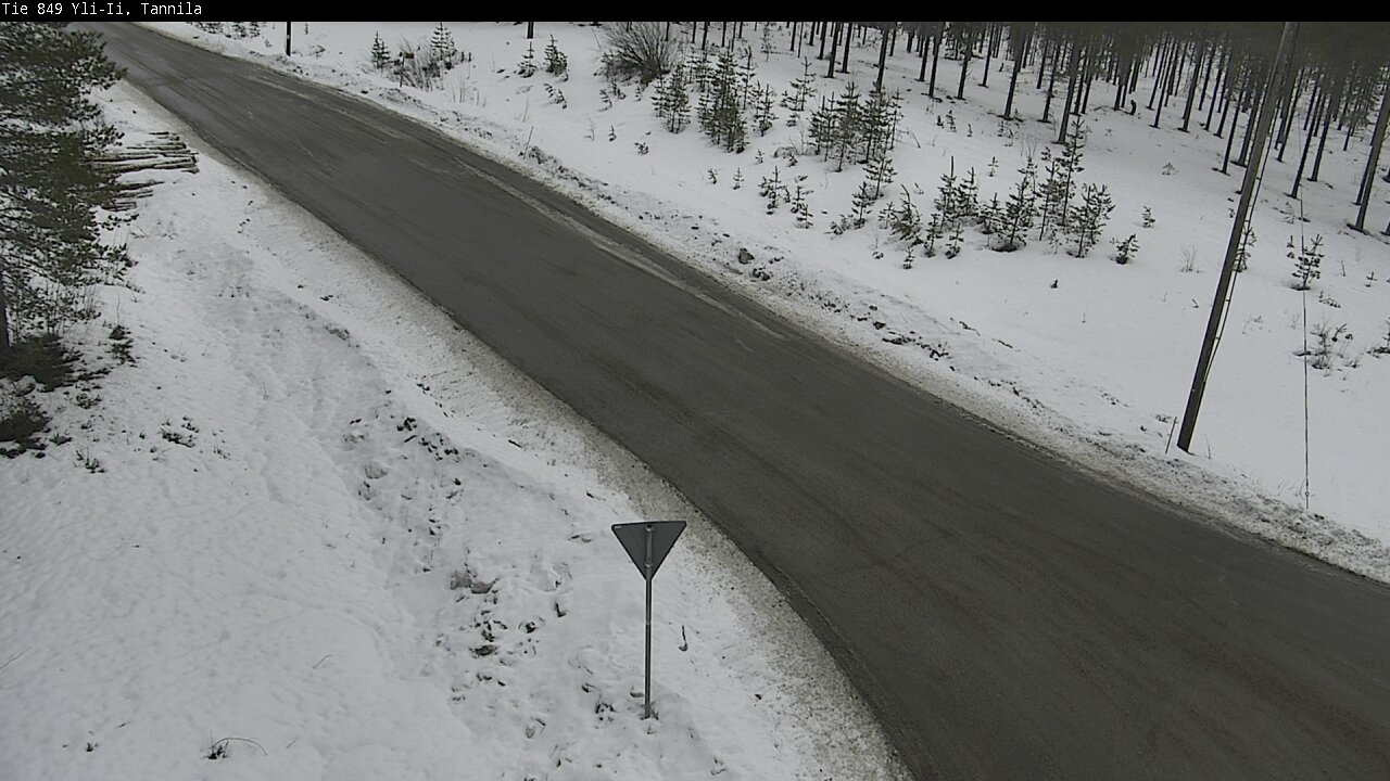 Kelikamerat Kuva Tie 849 Yli-Ii, Tannila, Oulu, Pohjois-Pohjanmaa