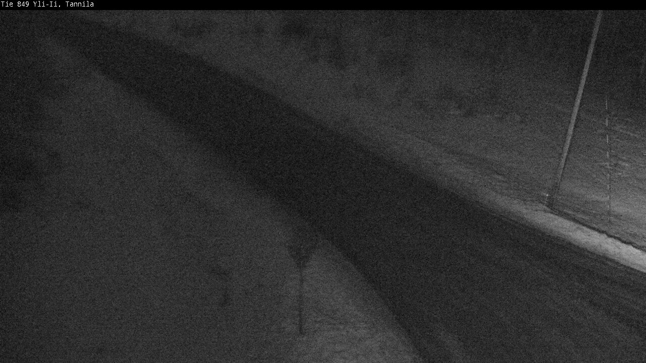 Kelikamerat Kuva Tie 849 Yli-Ii, Tannila, Oulu, Pohjois-Pohjanmaa