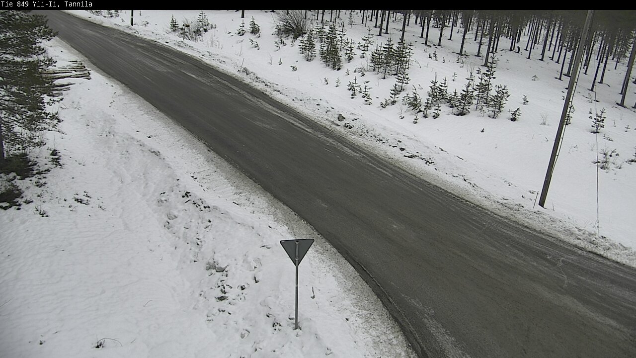 Kelikamerat Kuva Tie 849 Yli-Ii, Tannila, Oulu, Pohjois-Pohjanmaa