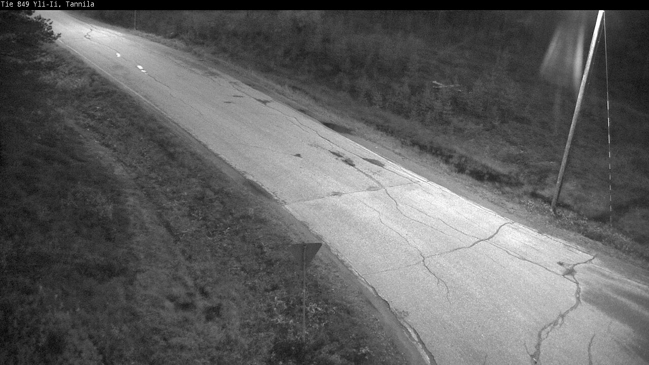 Weather Camera Image Road 849 Yli-Ii, Tannila, Oulu, Pohjois-Pohjanmaa