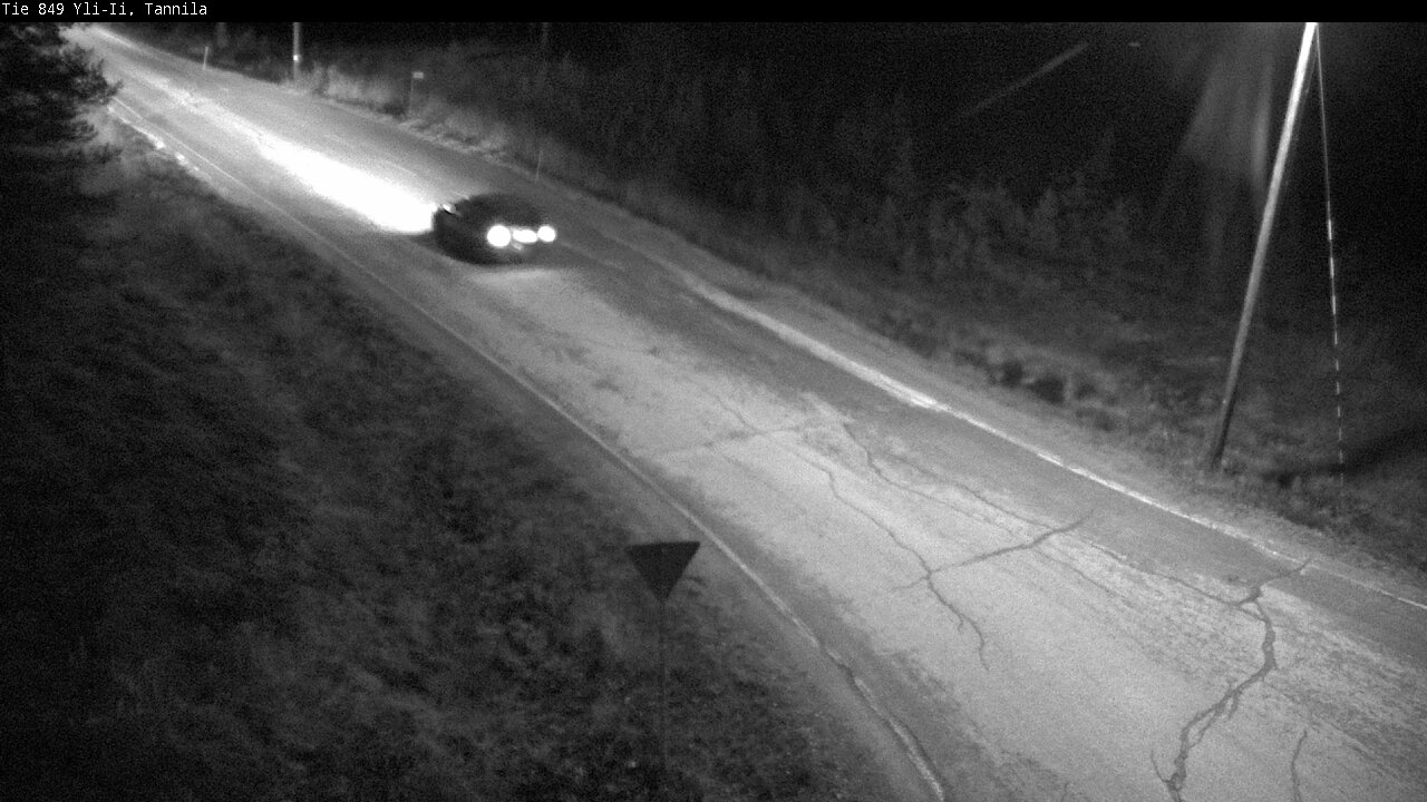 Kelikamerat Kuva Tie 849 Yli-Ii, Tannila, Oulu, Pohjois-Pohjanmaa