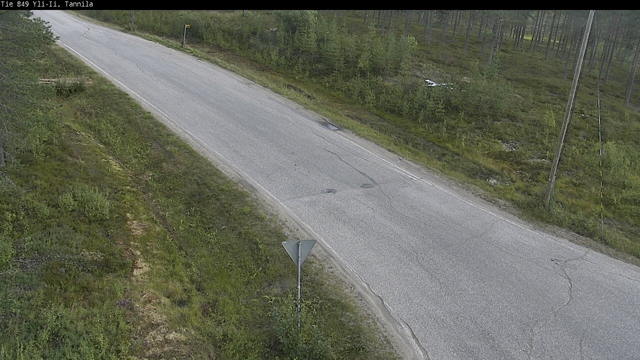 Kelikamerat Kuva Tie 849 Yli-Ii, Tannila, Oulu, Pohjois-Pohjanmaa