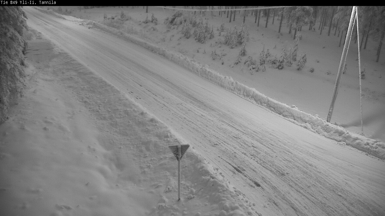 Kelikamerat Kuva Tie 849 Yli-Ii, Tannila, Oulu, Pohjois-Pohjanmaa