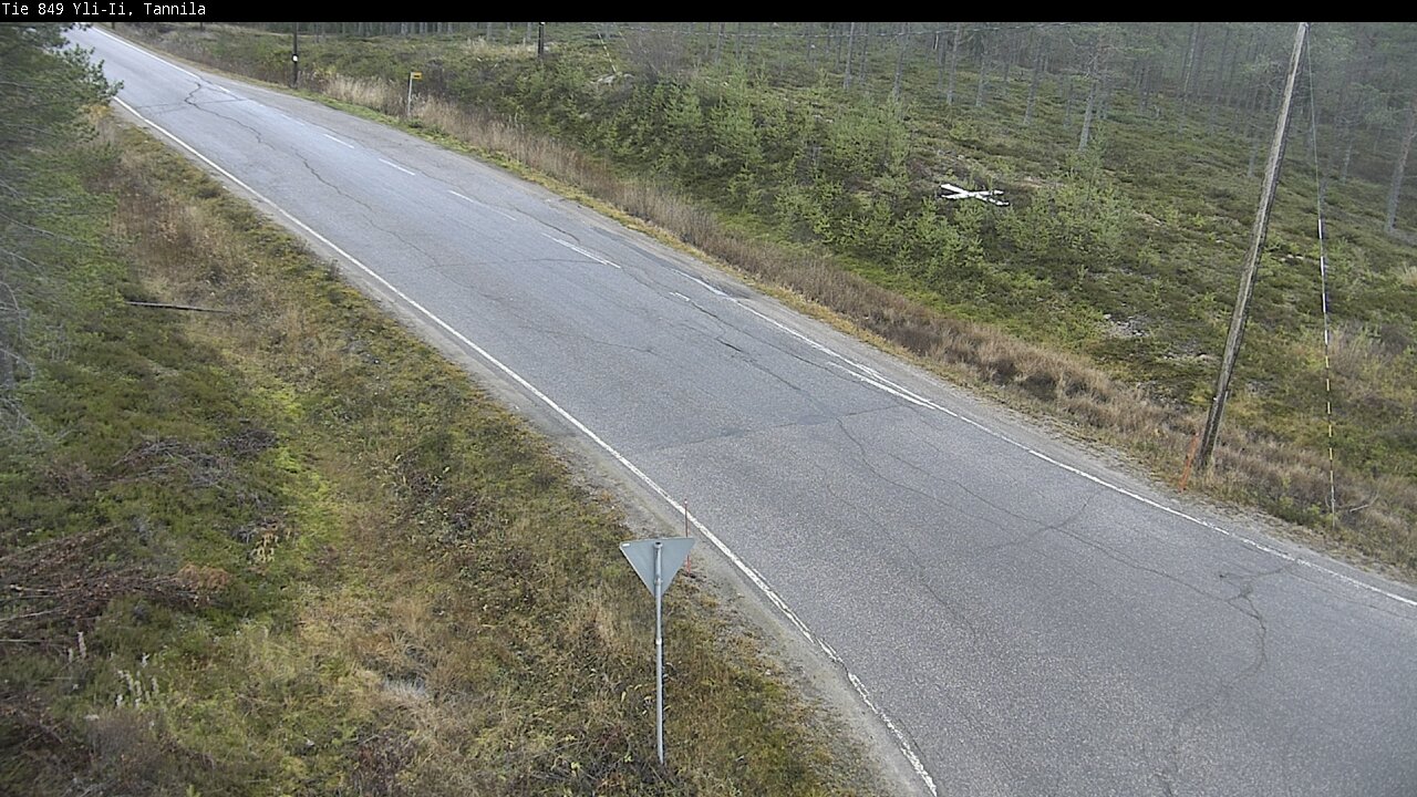 Kelikamerat Kuva Tie 849 Yli-Ii, Tannila, Oulu, Pohjois-Pohjanmaa