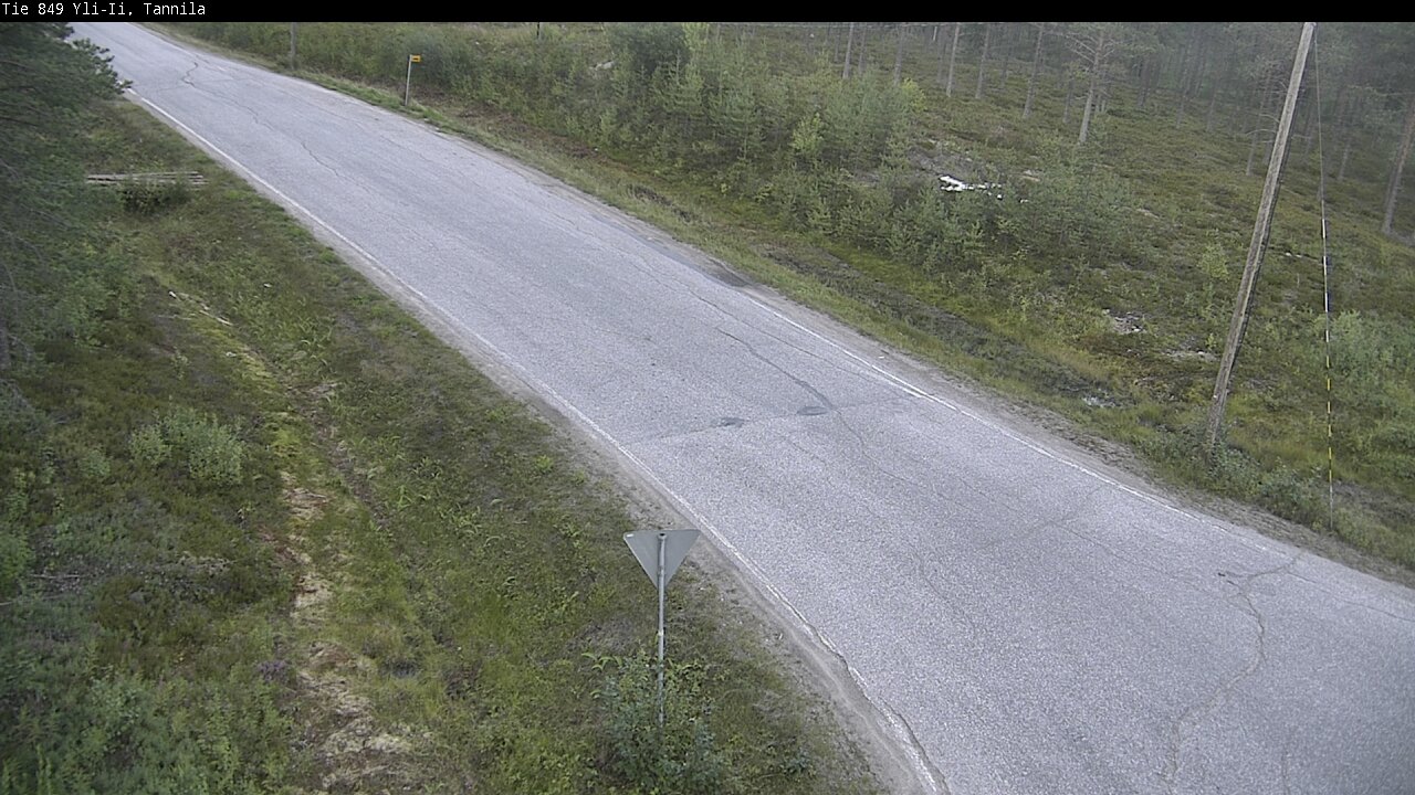 Kelikamerat Kuva Tie 849 Yli-Ii, Tannila, Oulu, Pohjois-Pohjanmaa