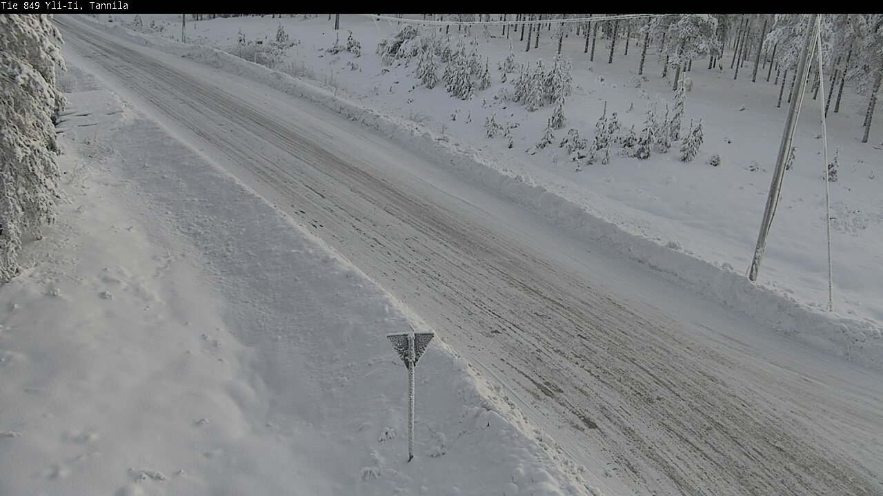 Kelikamerat Kuva Tie 849 Yli-Ii, Tannila, Oulu, Pohjois-Pohjanmaa