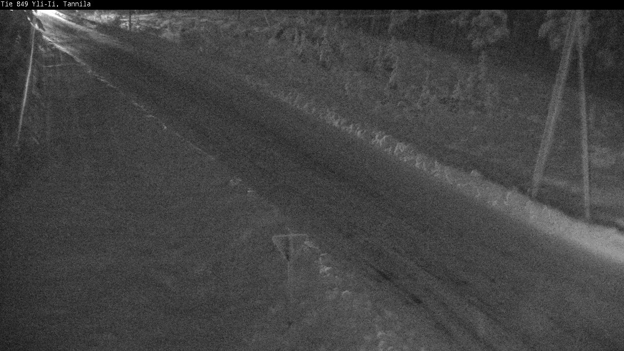 Kelikamerat Kuva Tie 849 Yli-Ii, Tannila, Oulu, Pohjois-Pohjanmaa