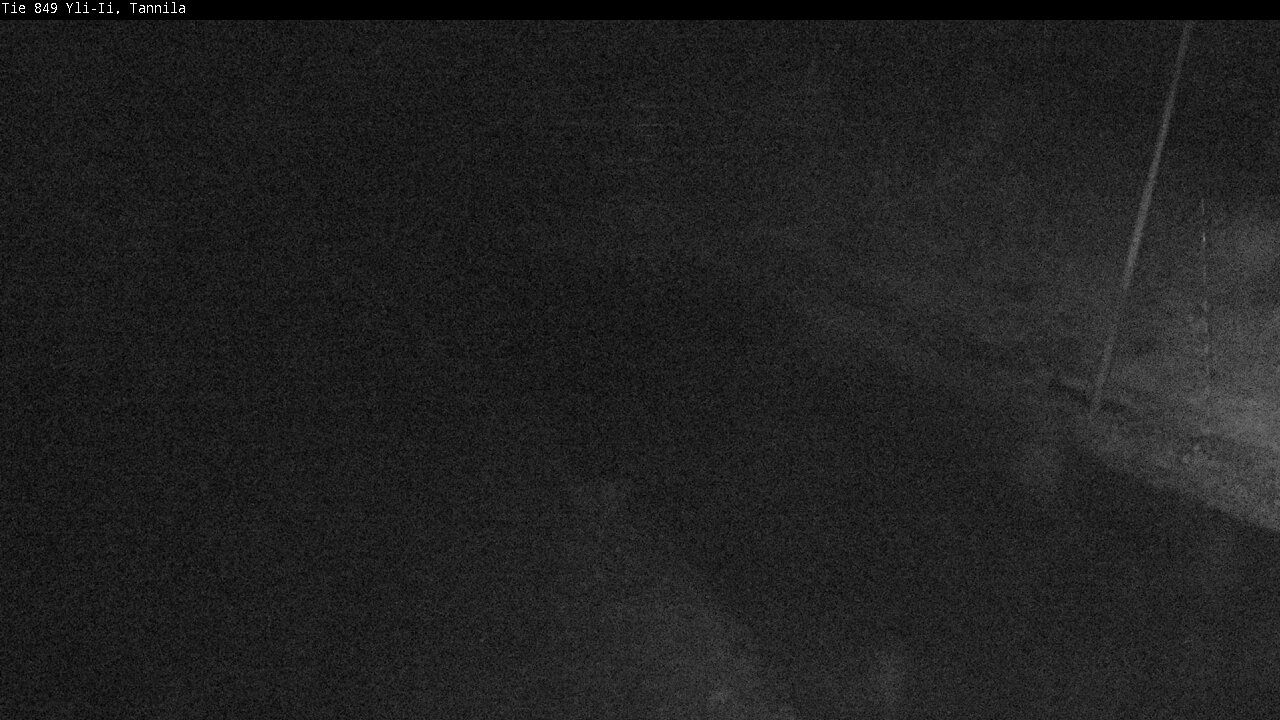 Weather Camera Image Road 849 Yli-Ii, Tannila, Oulu, Pohjois-Pohjanmaa