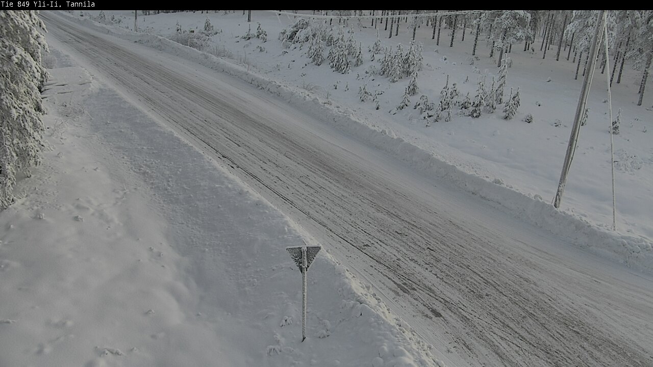 Kelikamerat Kuva Tie 849 Yli-Ii, Tannila, Oulu, Pohjois-Pohjanmaa