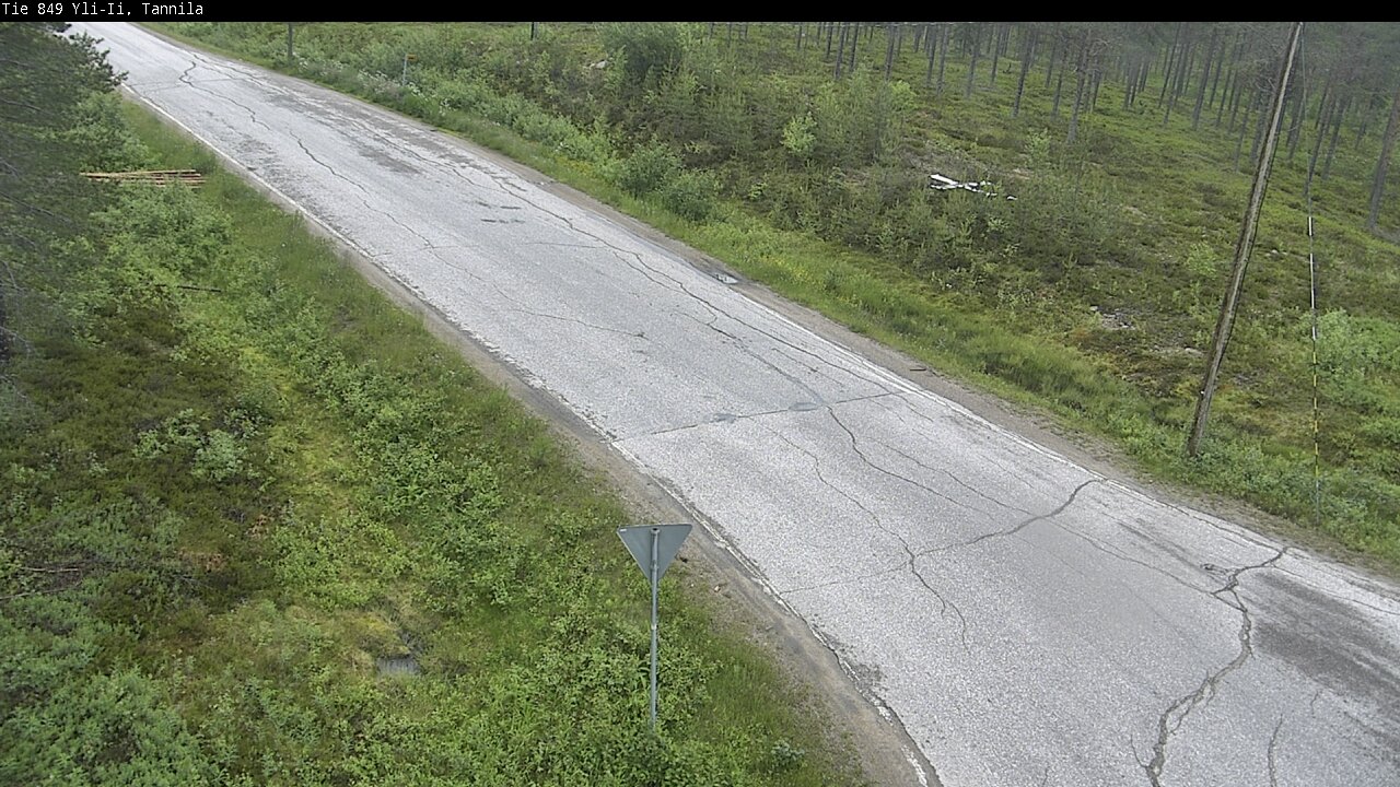 Kelikamerat Kuva Tie 849 Yli-Ii, Tannila, Oulu, Pohjois-Pohjanmaa