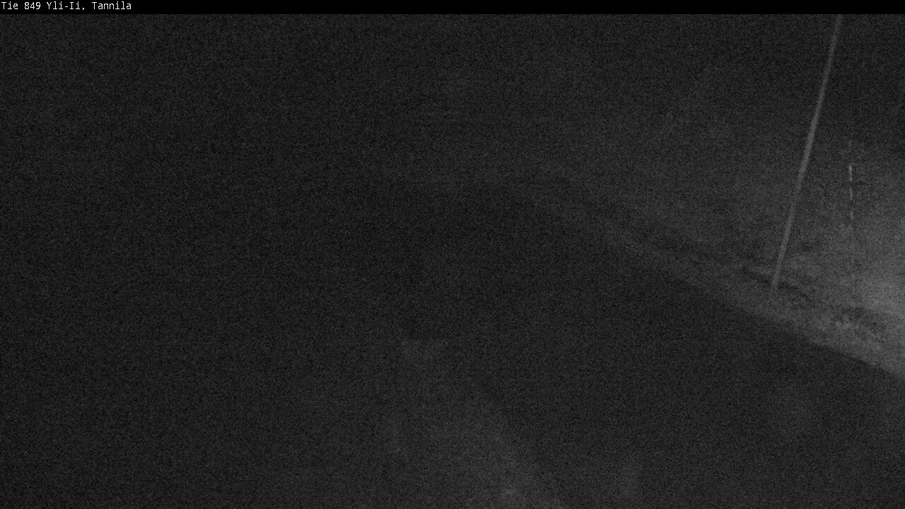 Weather Camera Image Road 849 Yli-Ii, Tannila, Oulu, Pohjois-Pohjanmaa