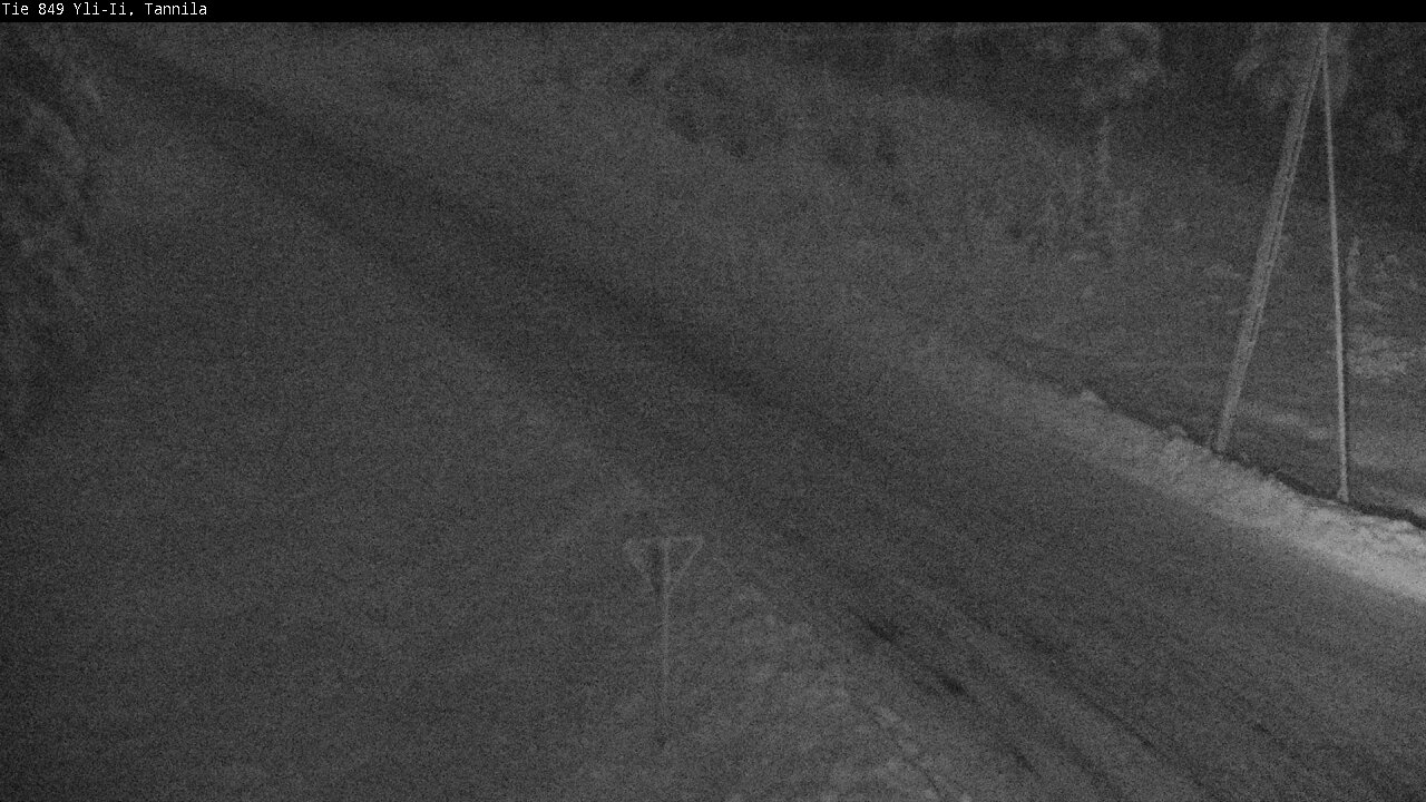 Kelikamerat Kuva Tie 849 Yli-Ii, Tannila, Oulu, Pohjois-Pohjanmaa