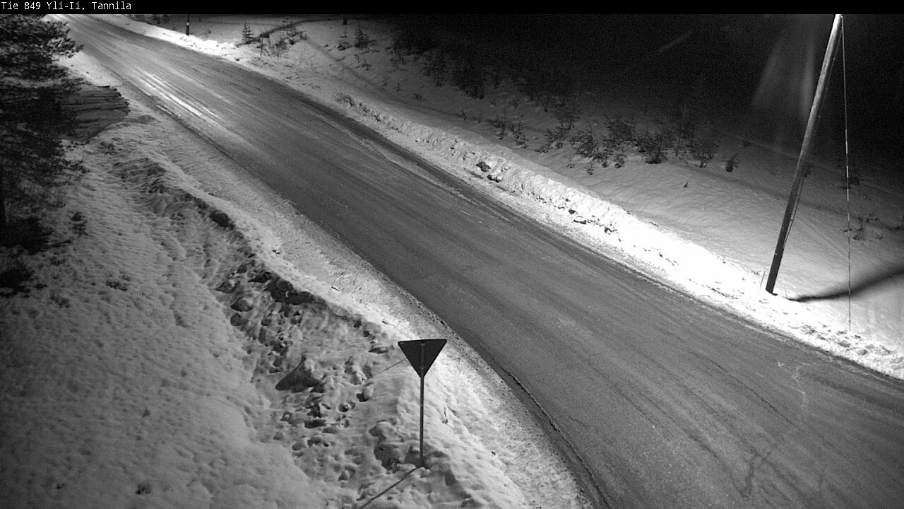 Kelikamerat Kuva Tie 849 Yli-Ii, Tannila, Oulu, Pohjois-Pohjanmaa