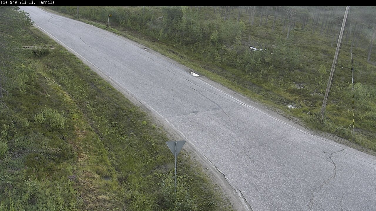 Kelikamerat Kuva Tie 849 Yli-Ii, Tannila, Oulu, Pohjois-Pohjanmaa