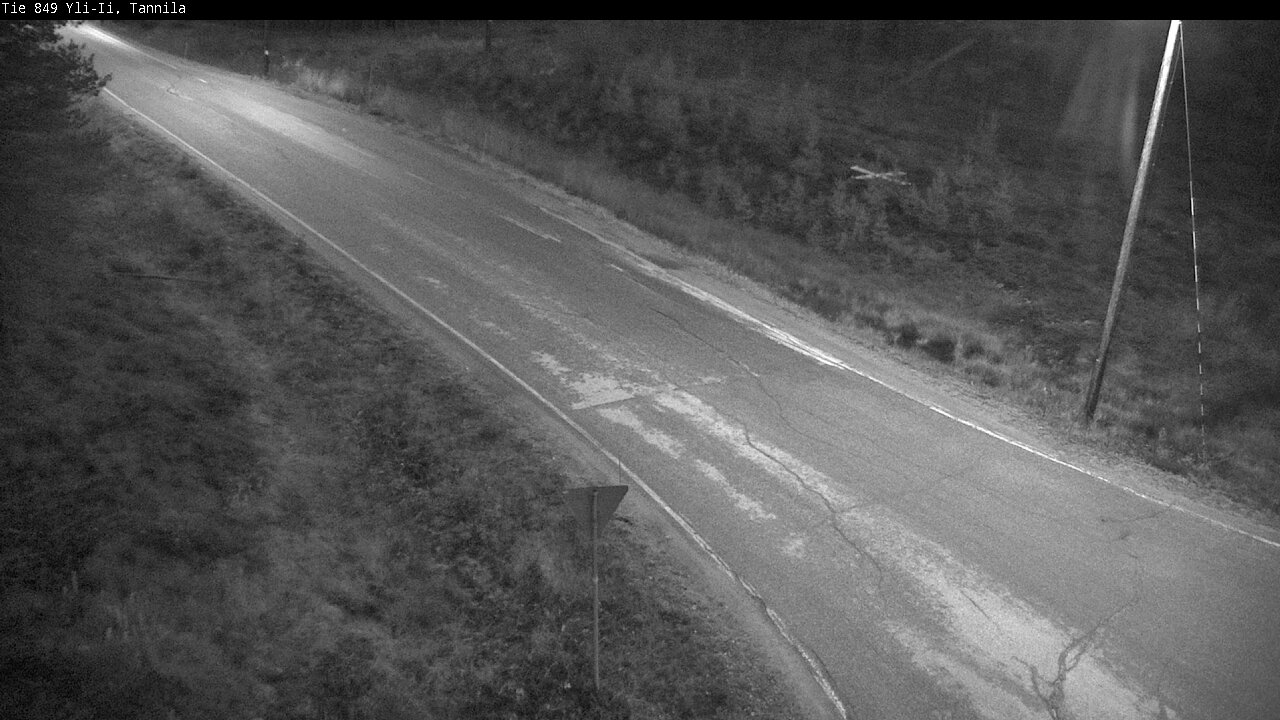Kelikamerat Kuva Tie 849 Yli-Ii, Tannila, Oulu, Pohjois-Pohjanmaa