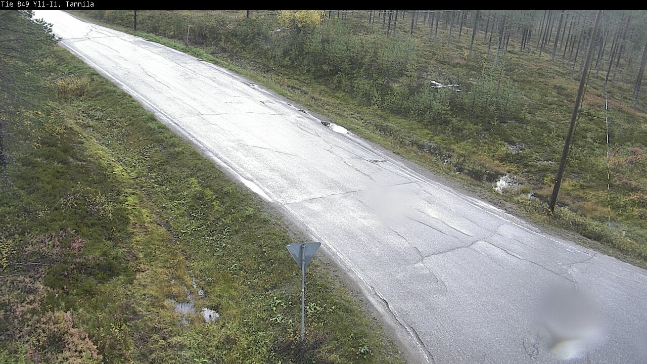 Weather Camera Image Road 849 Yli-Ii, Tannila, Oulu, Pohjois-Pohjanmaa