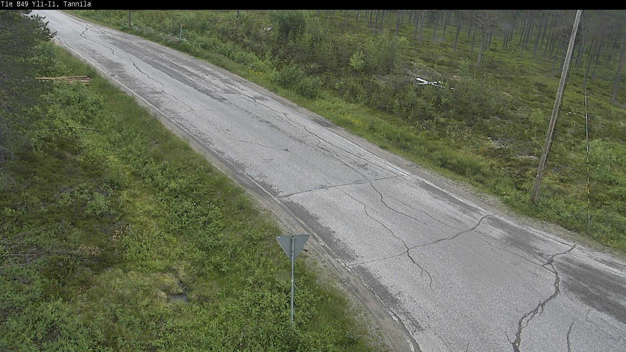 Kelikamerat Kuva Tie 849 Yli-Ii, Tannila, Oulu, Pohjois-Pohjanmaa