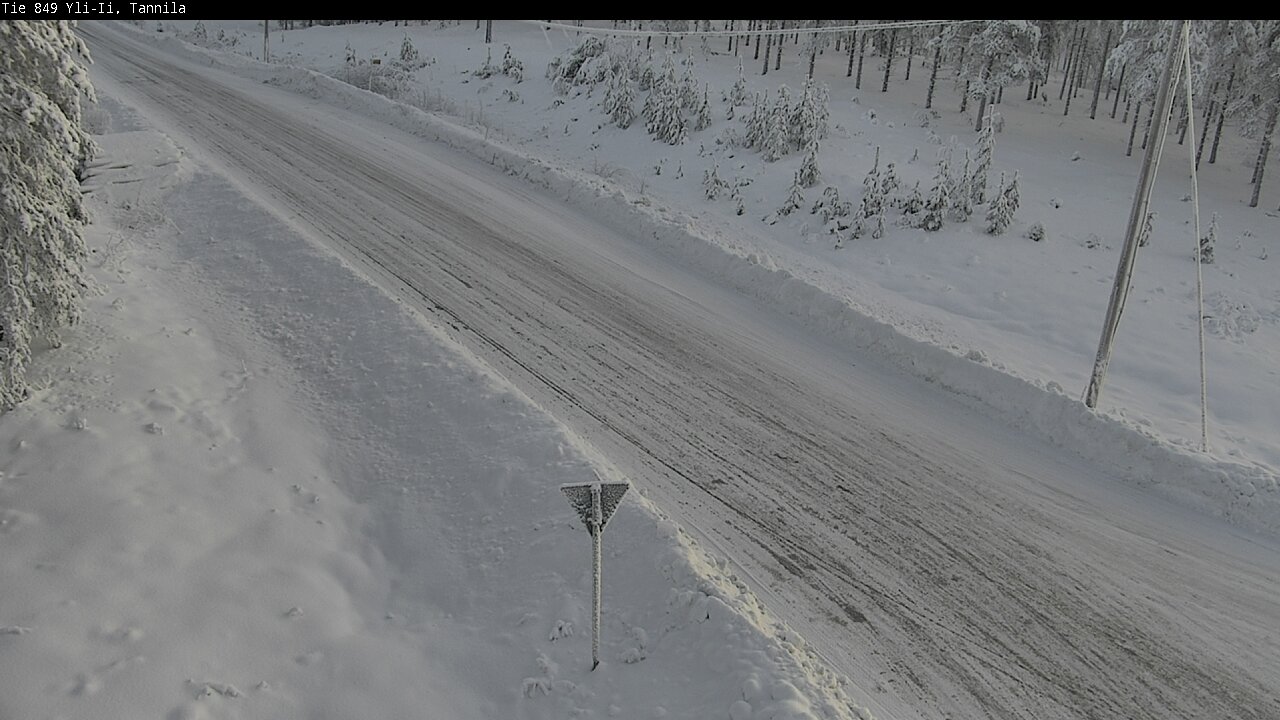 Kelikamerat Kuva Tie 849 Yli-Ii, Tannila, Oulu, Pohjois-Pohjanmaa