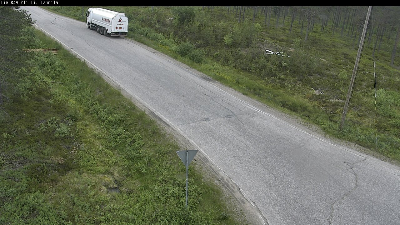 Kelikamerat Kuva Tie 849 Yli-Ii, Tannila, Oulu, Pohjois-Pohjanmaa