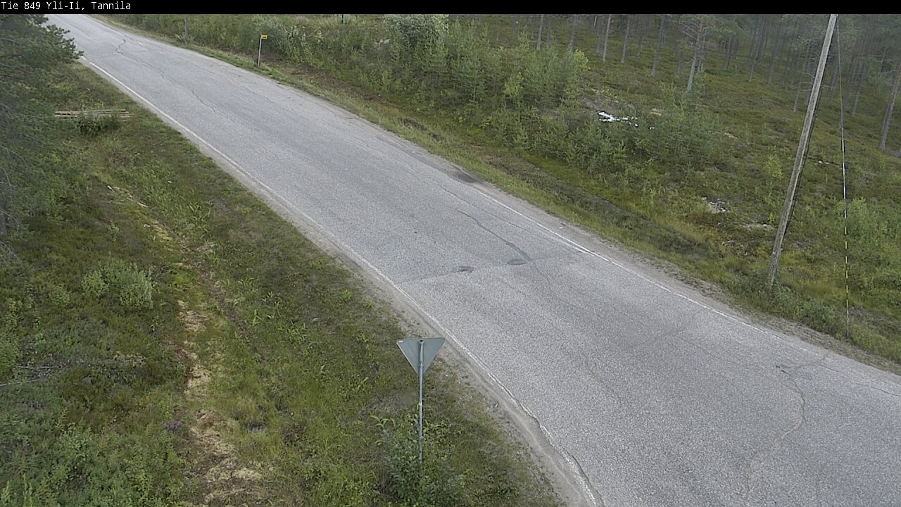 Kelikamerat Kuva Tie 849 Yli-Ii, Tannila, Oulu, Pohjois-Pohjanmaa