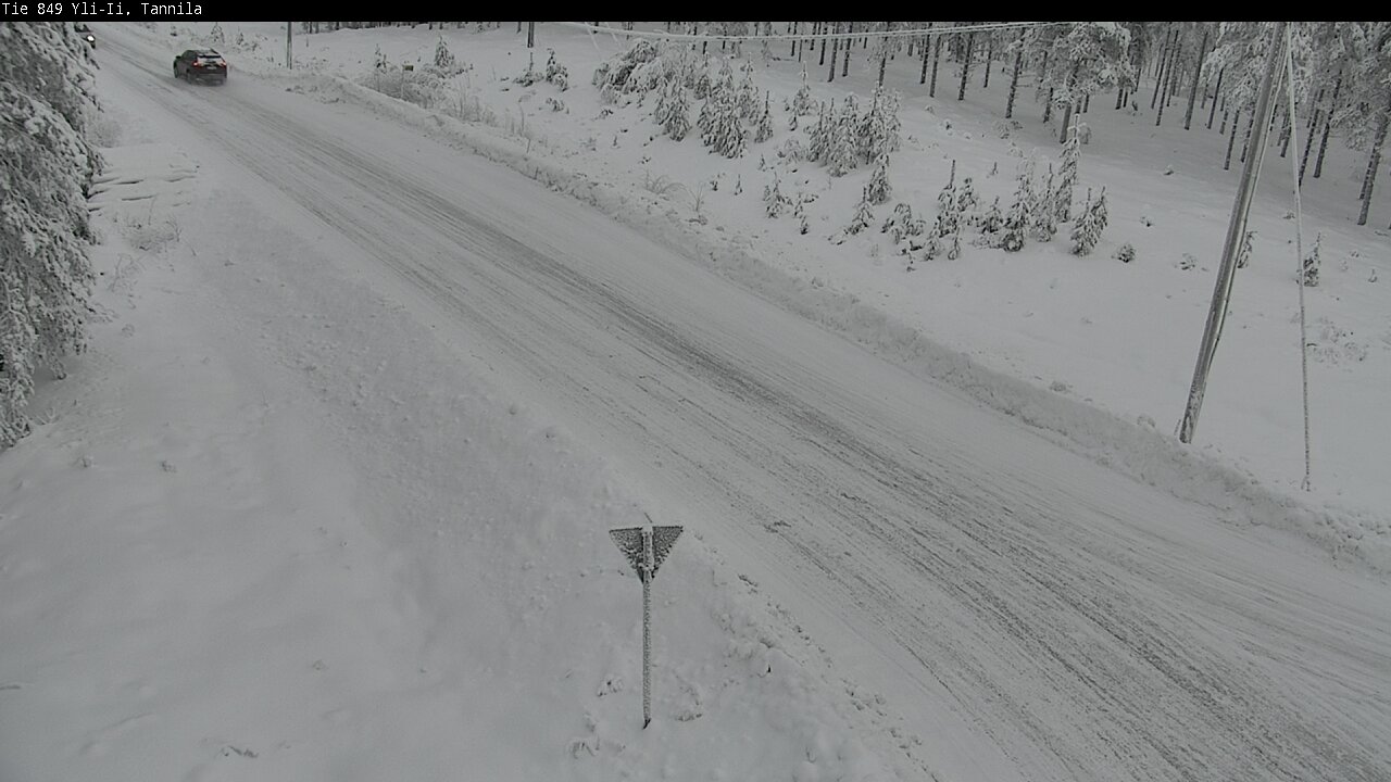 Kelikamerat Kuva Tie 849 Yli-Ii, Tannila, Oulu, Pohjois-Pohjanmaa