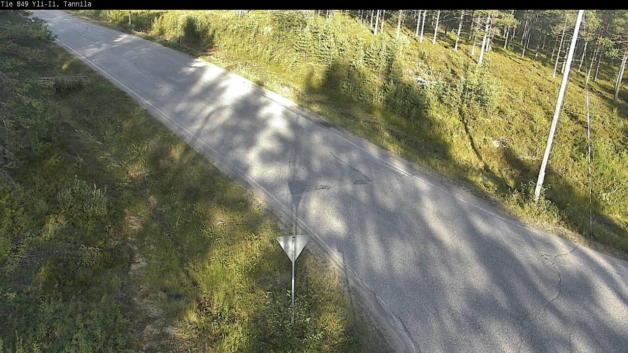 Kelikamerat Kuva Tie 849 Yli-Ii, Tannila, Oulu, Pohjois-Pohjanmaa