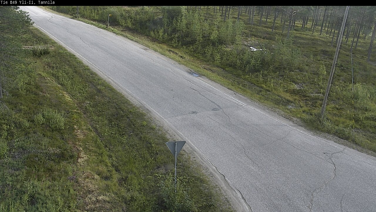 Kelikamerat Kuva Tie 849 Yli-Ii, Tannila, Oulu, Pohjois-Pohjanmaa