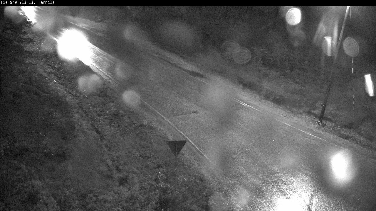 Weather Camera Image Road 849 Yli-Ii, Tannila, Oulu, Pohjois-Pohjanmaa