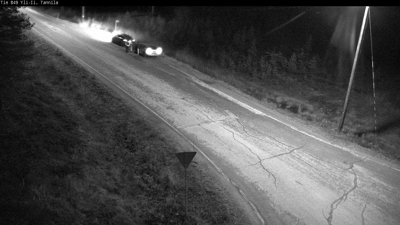 Kelikamerat Kuva Tie 849 Yli-Ii, Tannila, Oulu, Pohjois-Pohjanmaa