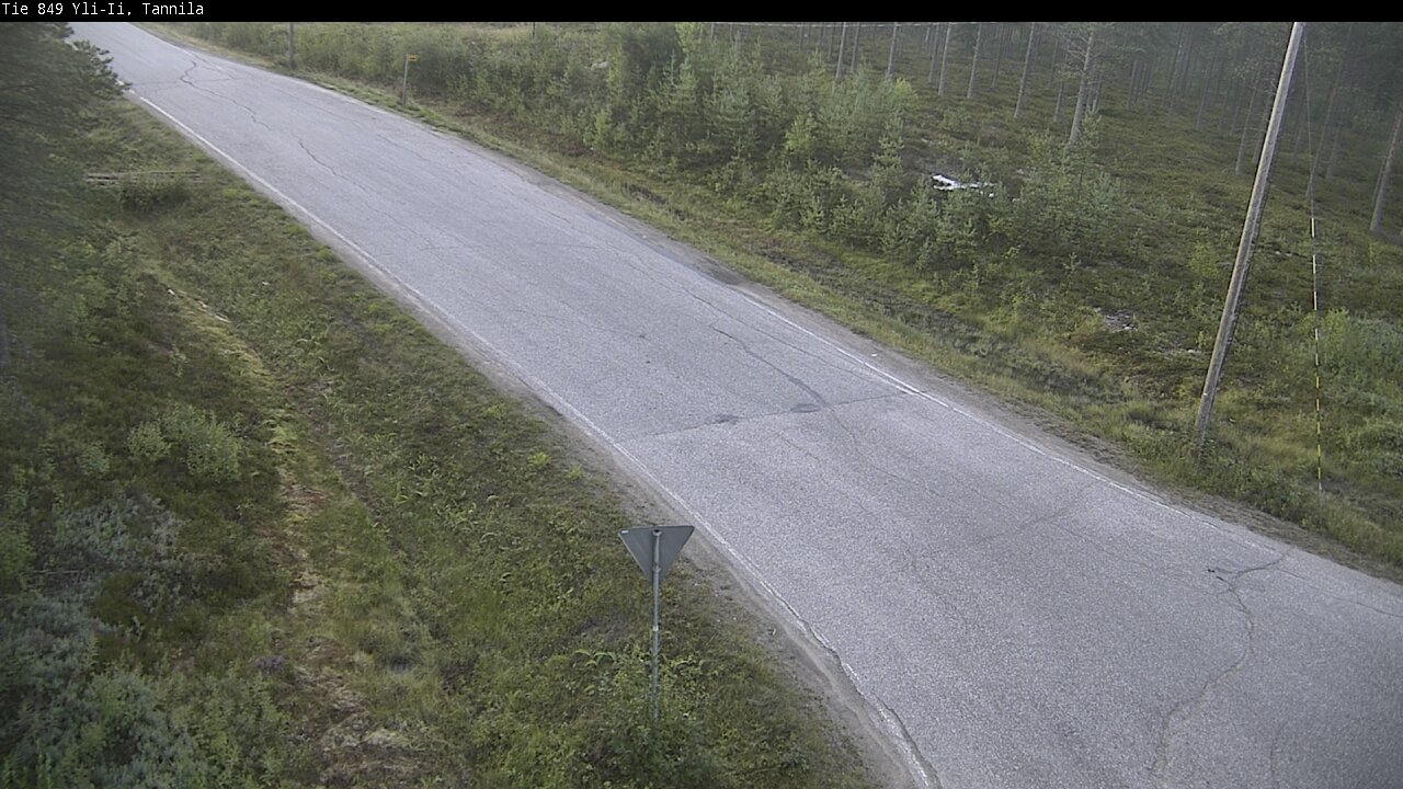 Kelikamerat Kuva Tie 849 Yli-Ii, Tannila, Oulu, Pohjois-Pohjanmaa