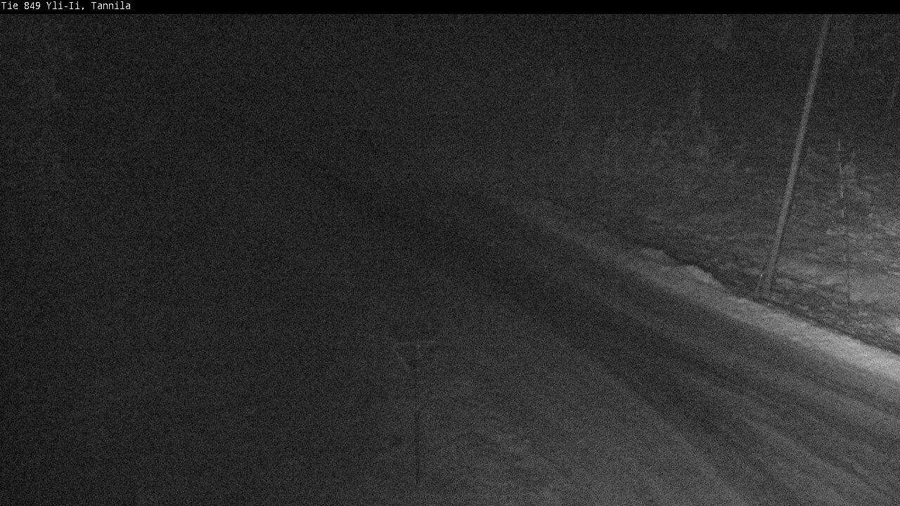 Weather Camera Image Väg 849 Yli-Ii, Tannila, Oulu, Pohjois-Pohjanmaa