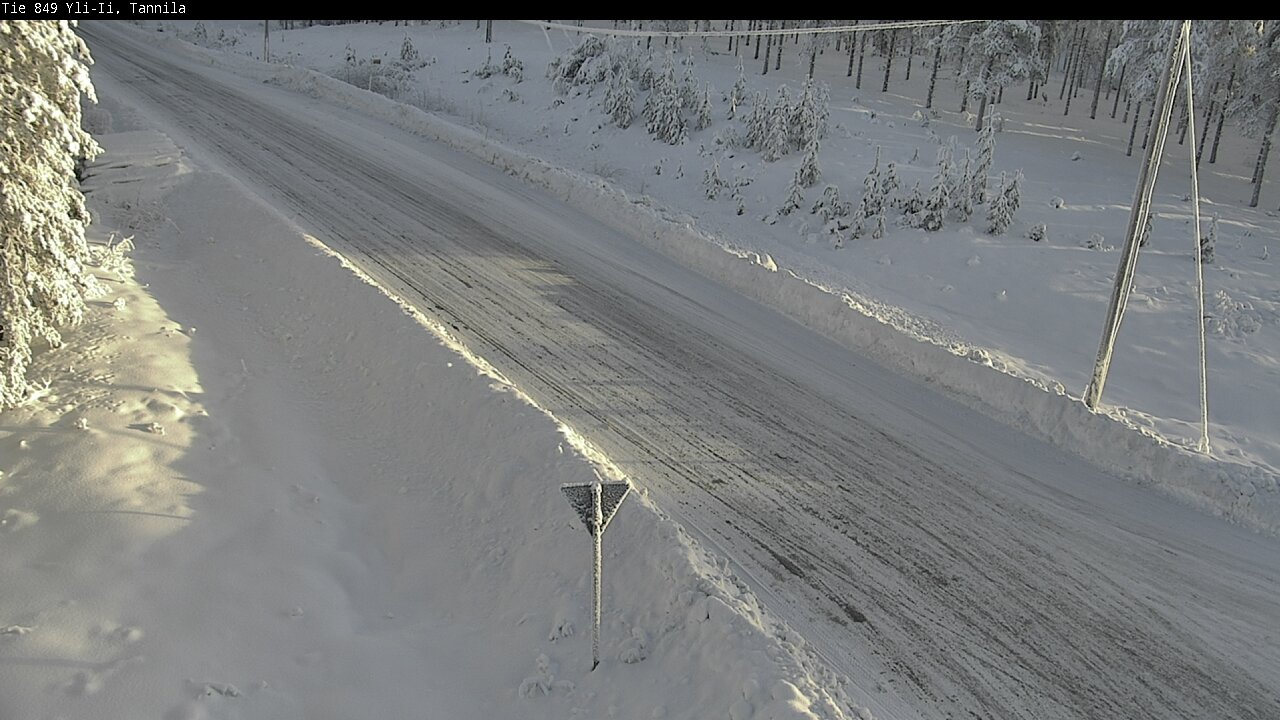 Kelikamerat Kuva Tie 849 Yli-Ii, Tannila, Oulu, Pohjois-Pohjanmaa