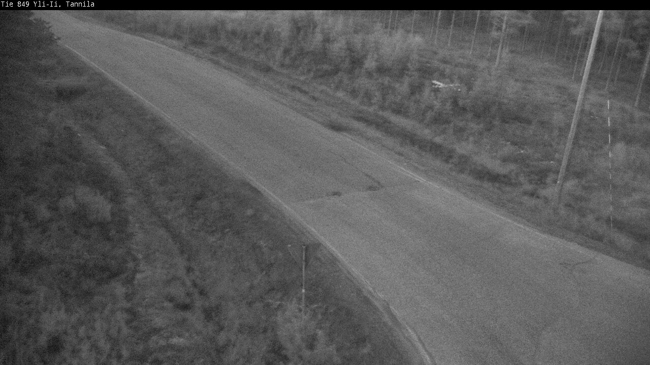 Kelikamerat Kuva Tie 849 Yli-Ii, Tannila, Oulu, Pohjois-Pohjanmaa