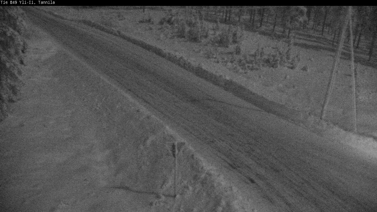 Weather Camera Image Road 849 Yli-Ii, Tannila, Oulu, Pohjois-Pohjanmaa
