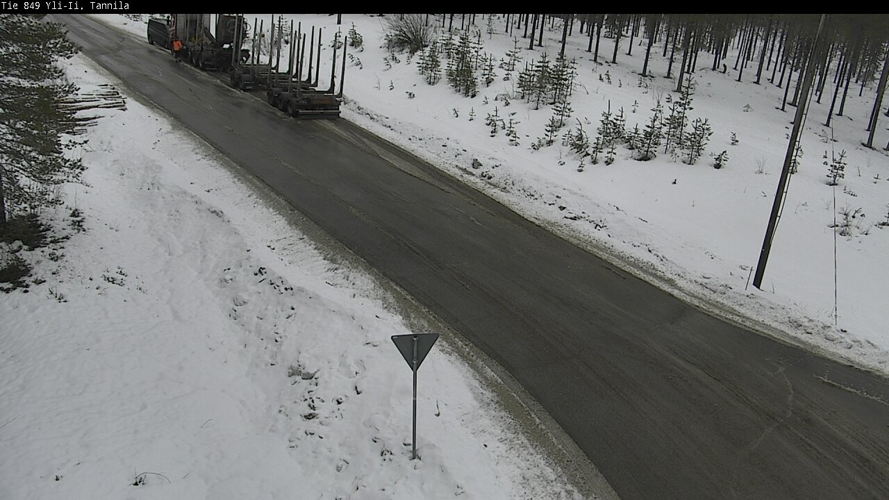 Kelikamerat Kuva Tie 849 Yli-Ii, Tannila, Oulu, Pohjois-Pohjanmaa