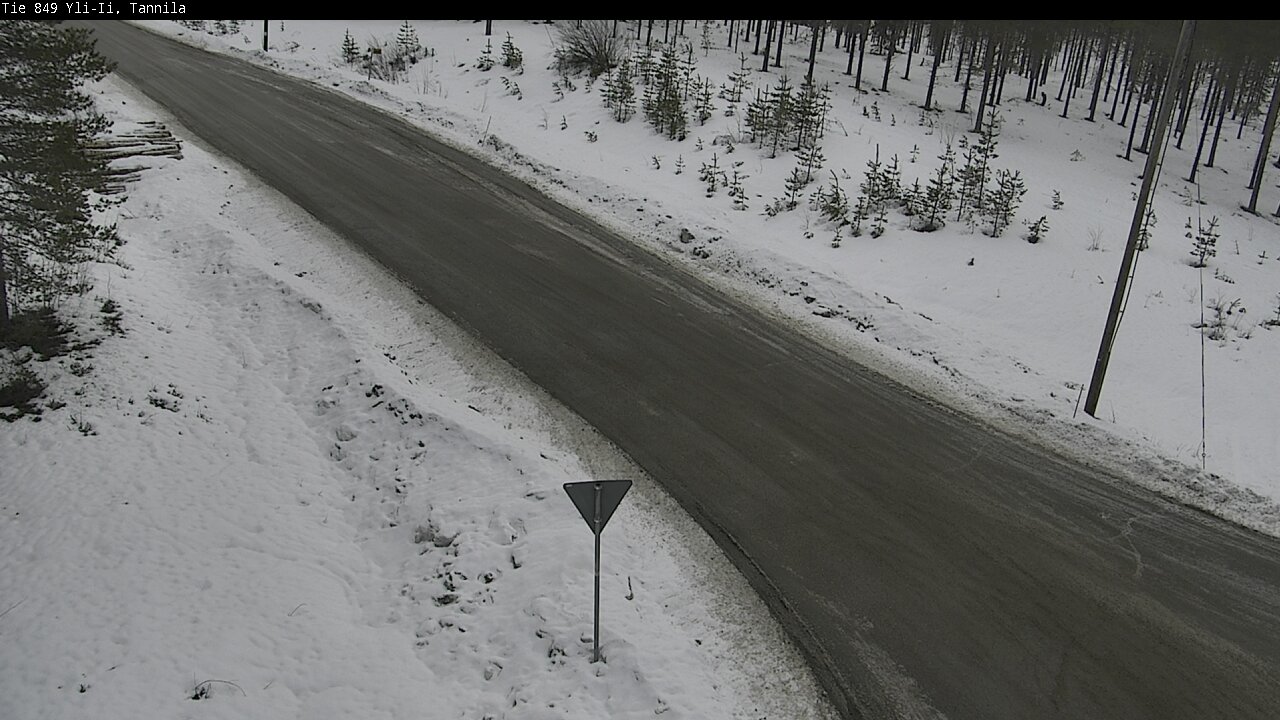 Kelikamerat Kuva Tie 849 Yli-Ii, Tannila, Oulu, Pohjois-Pohjanmaa