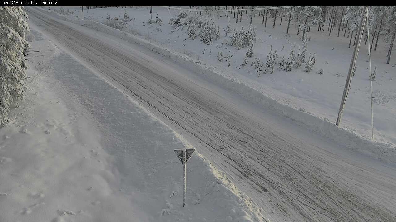 Kelikamerat Kuva Tie 849 Yli-Ii, Tannila, Oulu, Pohjois-Pohjanmaa