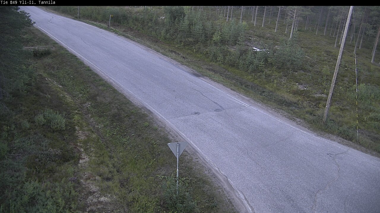 Kelikamerat Kuva Tie 849 Yli-Ii, Tannila, Oulu, Pohjois-Pohjanmaa