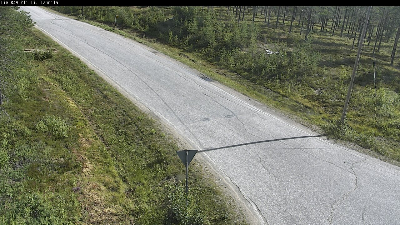 Kelikamerat Kuva Tie 849 Yli-Ii, Tannila, Oulu, Pohjois-Pohjanmaa