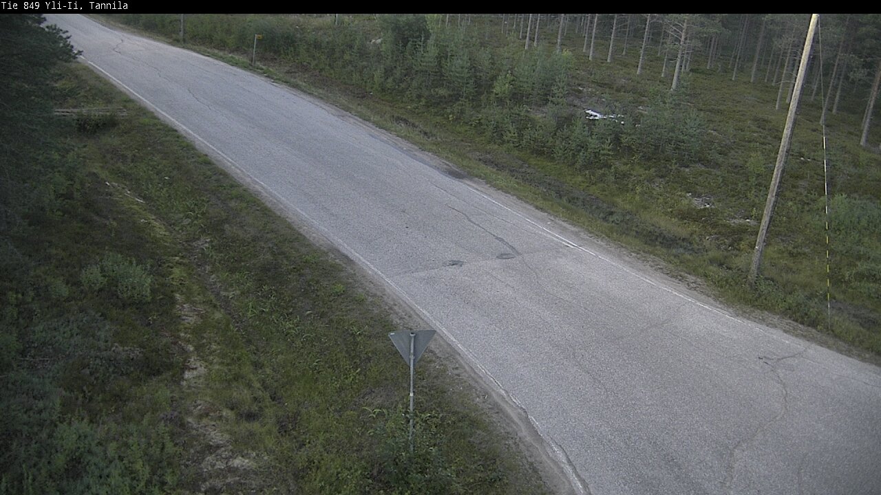 Kelikamerat Kuva Tie 849 Yli-Ii, Tannila, Oulu, Pohjois-Pohjanmaa