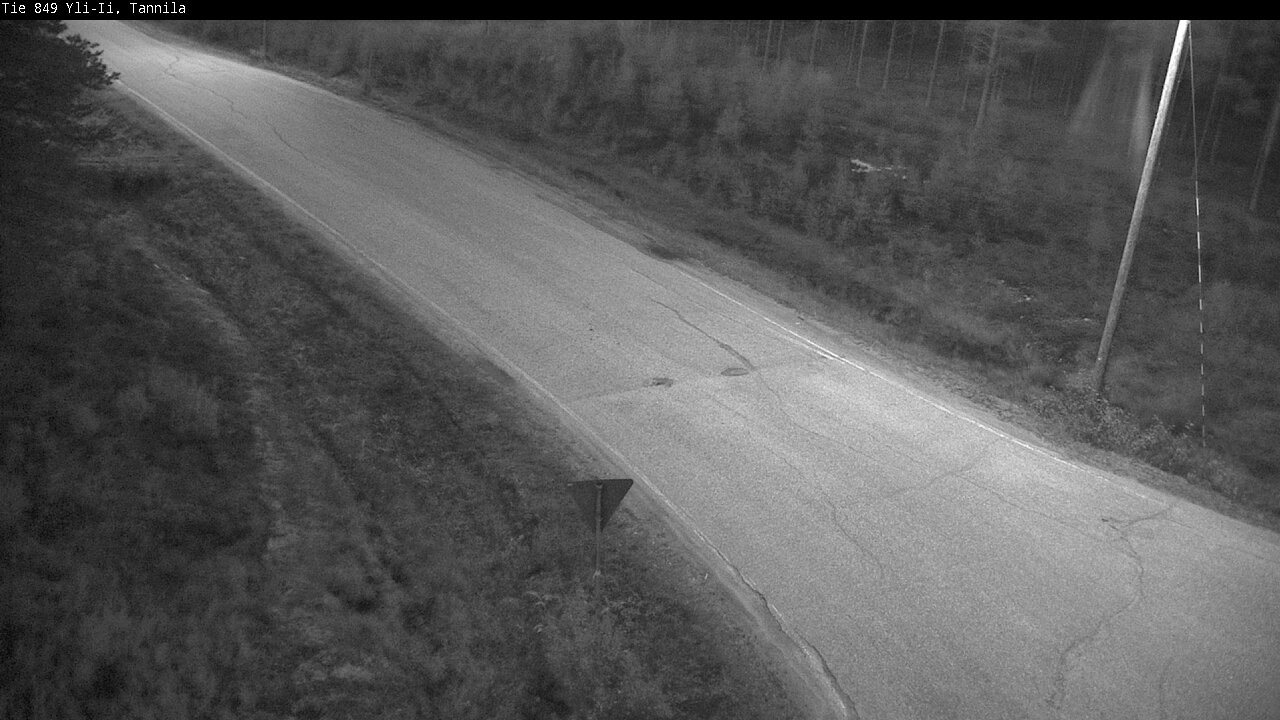 Kelikamerat Kuva Tie 849 Yli-Ii, Tannila, Oulu, Pohjois-Pohjanmaa