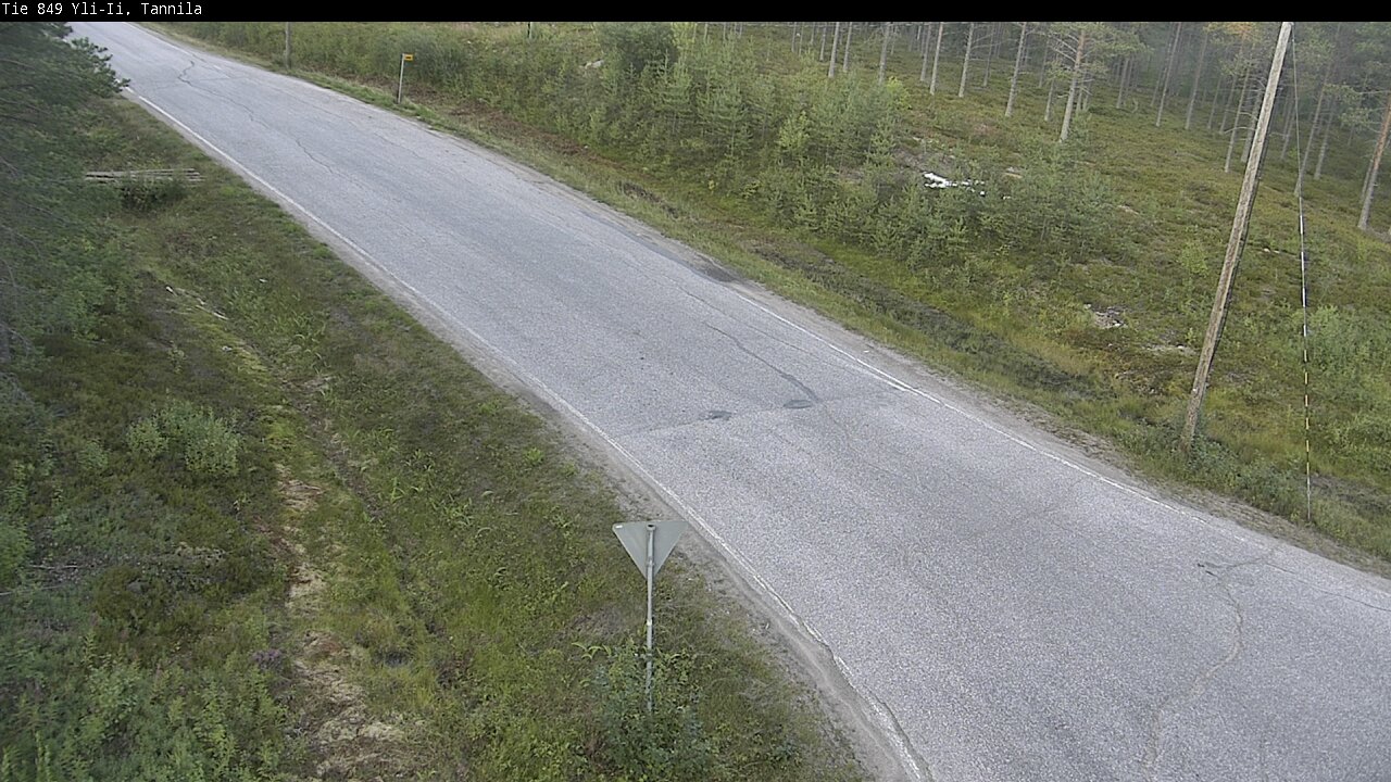 Kelikamerat Kuva Tie 849 Yli-Ii, Tannila, Oulu, Pohjois-Pohjanmaa