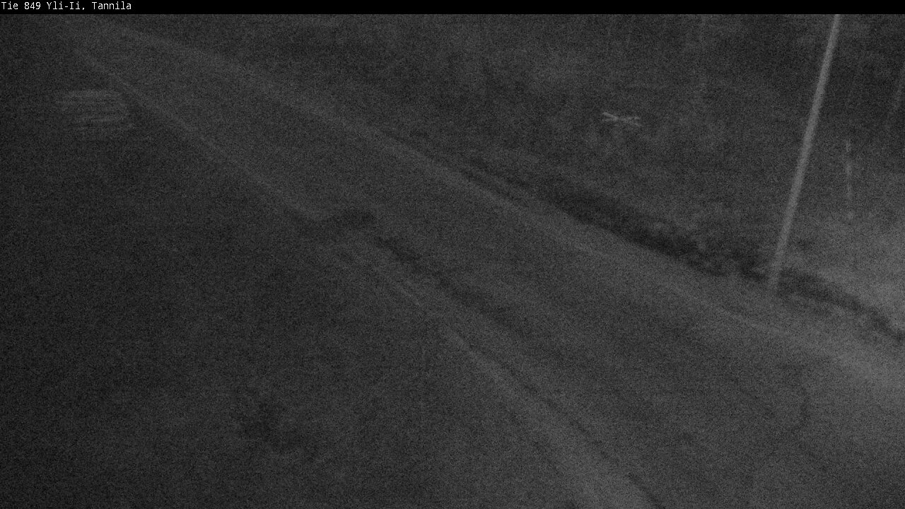 Weather Camera Image Väg 849 Yli-Ii, Tannila, Oulu, Pohjois-Pohjanmaa