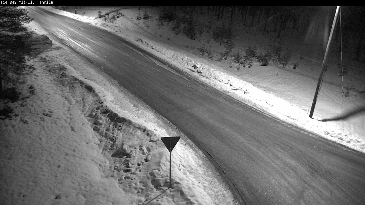 Kelikamerat Kuva Tie 849 Yli-Ii, Tannila, Oulu, Pohjois-Pohjanmaa